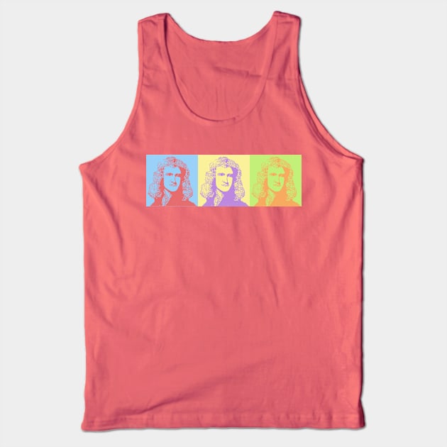 Sir Isaac Newton Tank Top by acrossTPB